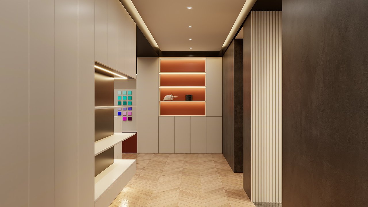 全屋定制家具展厅空间 | 御思设计