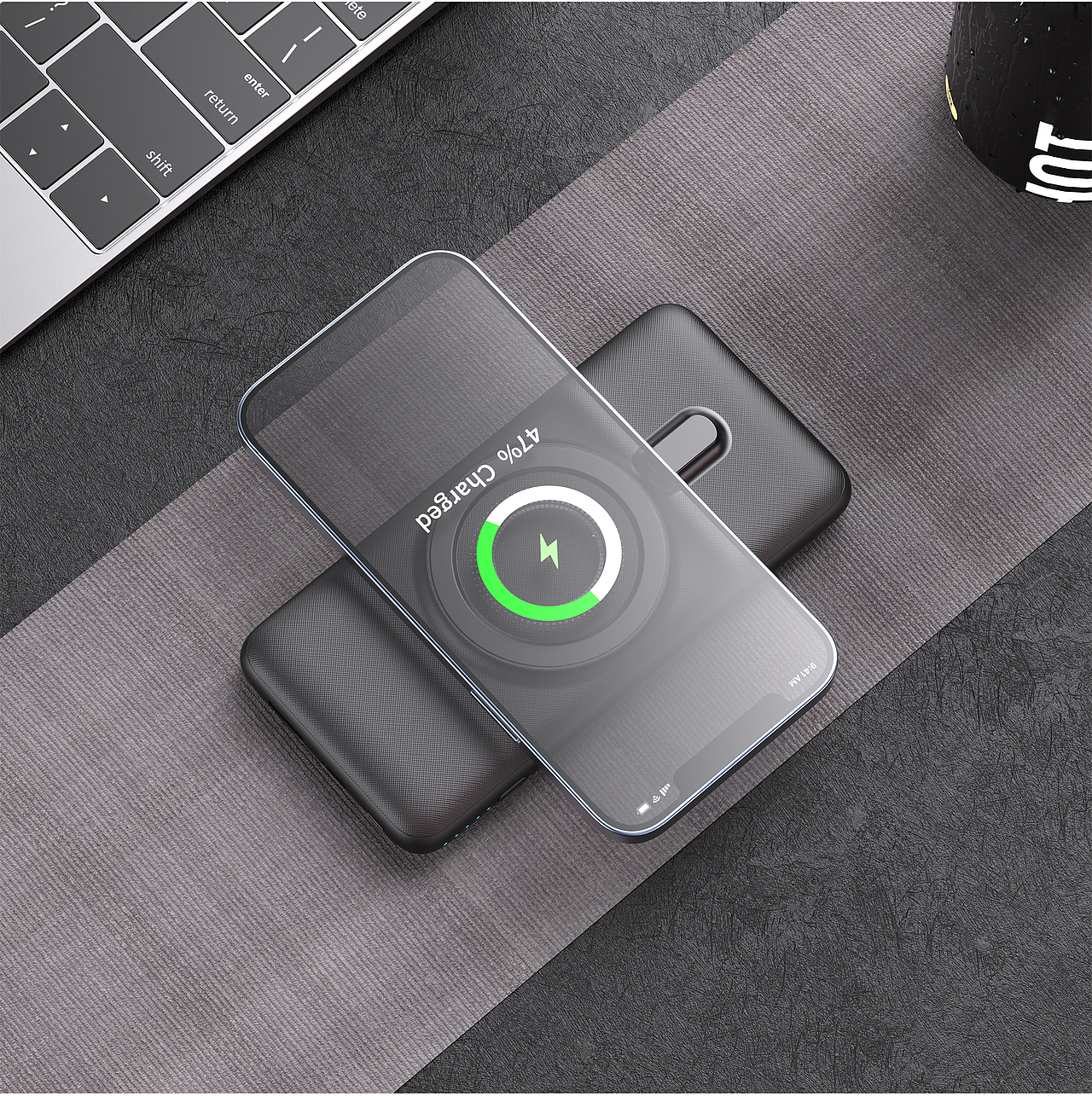 无线充（图ZMzA2NjEyNDUy） - 电子产品 - 站酷设计师旺财同学原创素材 - 站酷ZCOOL