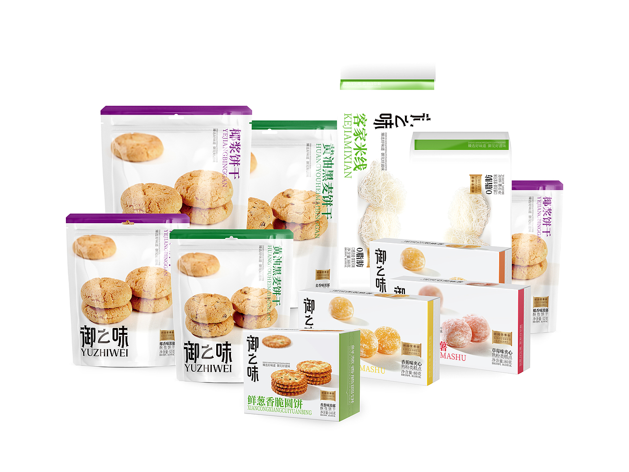 御之味®️品牌升级预选案（图ZMzU1NDc4MjY4） - 包装 - 站酷设计师丞呈设计原创素材 - 站酷ZCOOL