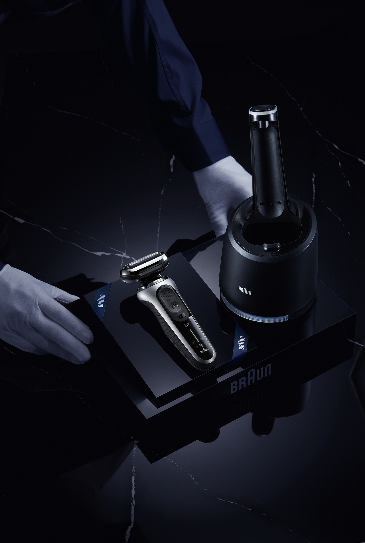 博朗剃须刀 摄影修图 X 是觉摄影