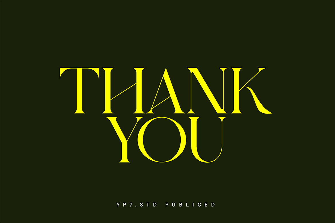 Modern Display Serif Font