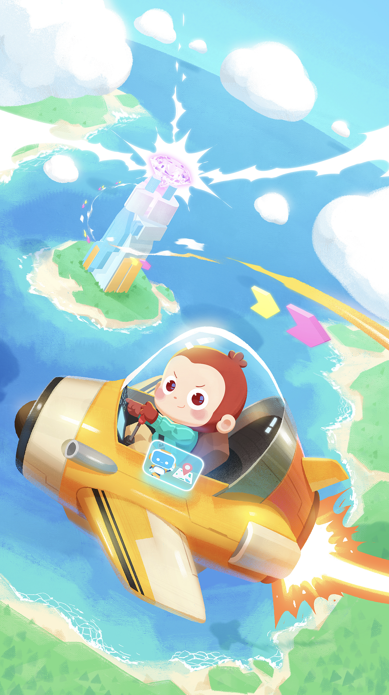 猿编程 宣传头图 一套