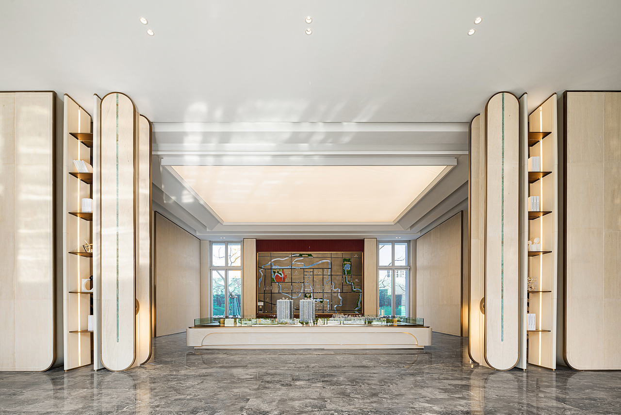 芜湖_南陵祥生海棠湾售楼处实景