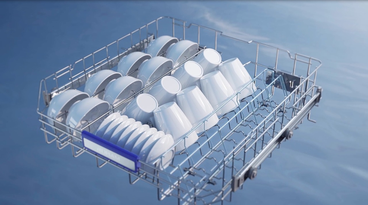 老板新品F80X天空之境洗碗机实拍三维结合宣传片