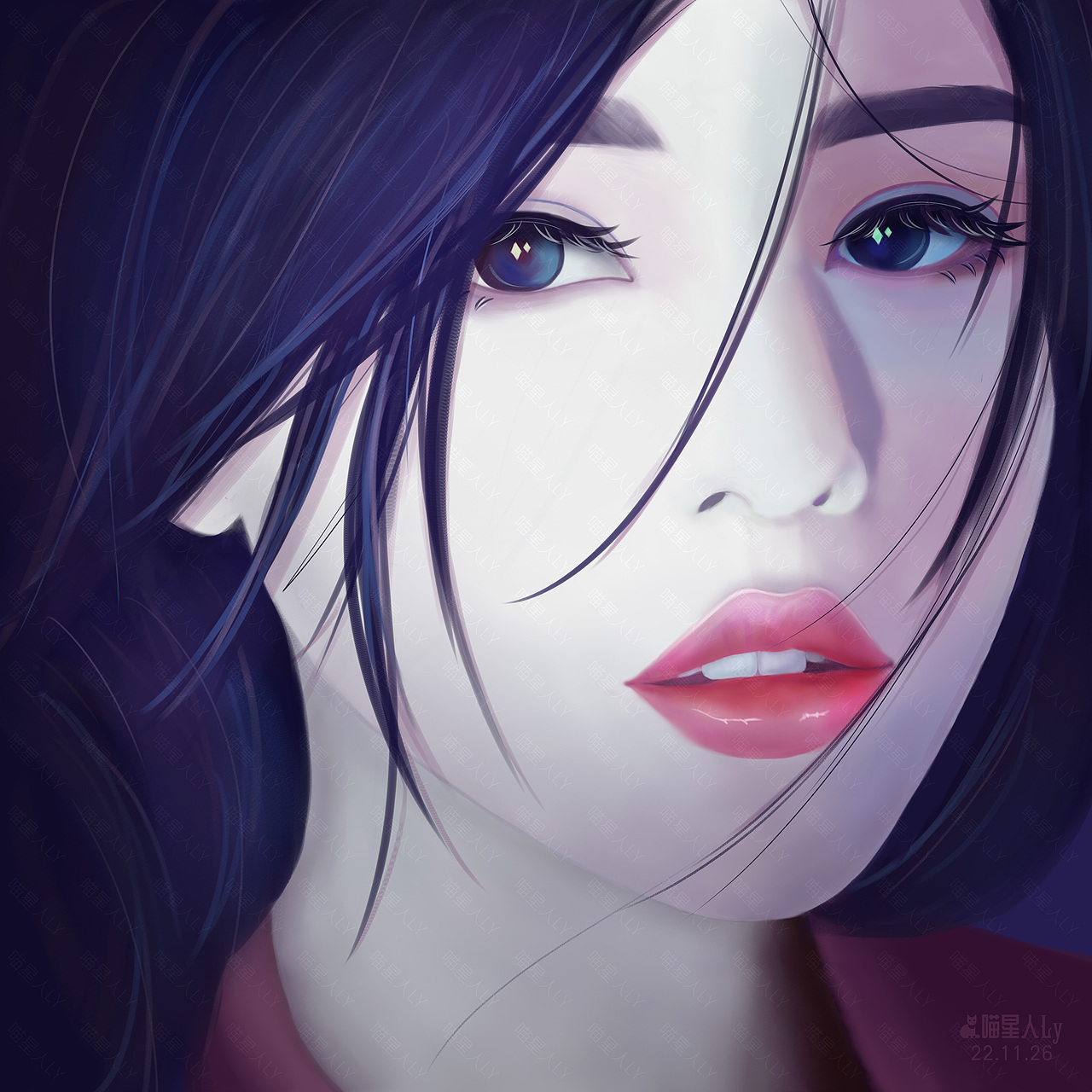 插画-板绘原创（图ZMzYyMTA0MDA4） - 创作习作 - 站酷设计师屋塔上的猫咪原创素材 - 站酷ZCOOL
