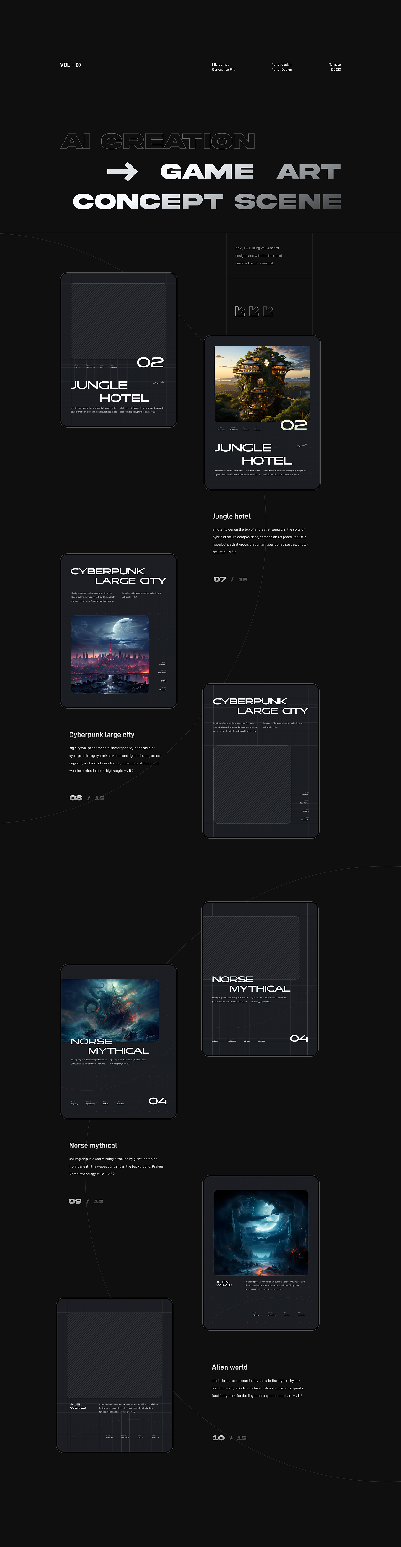 近期一些板式设计