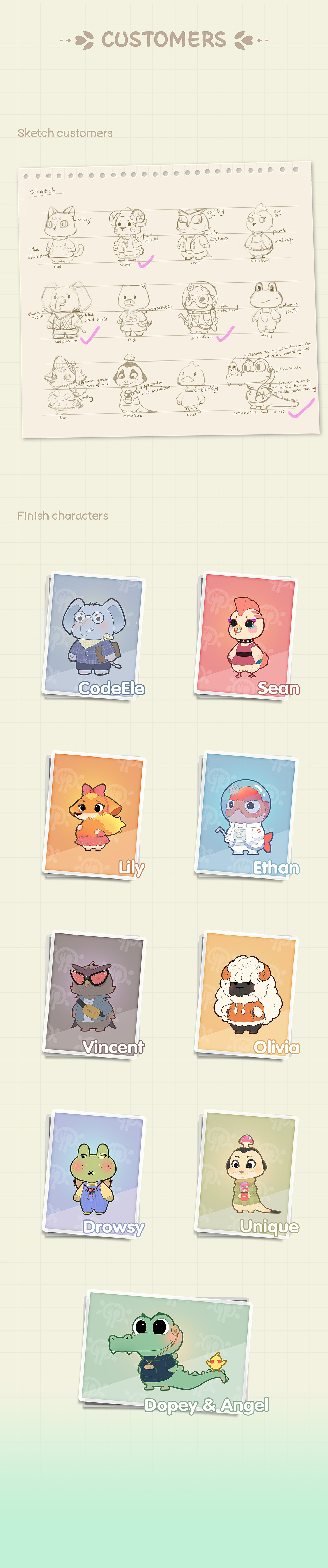 绿树餐厅 模拟经营类 游戏界面设计