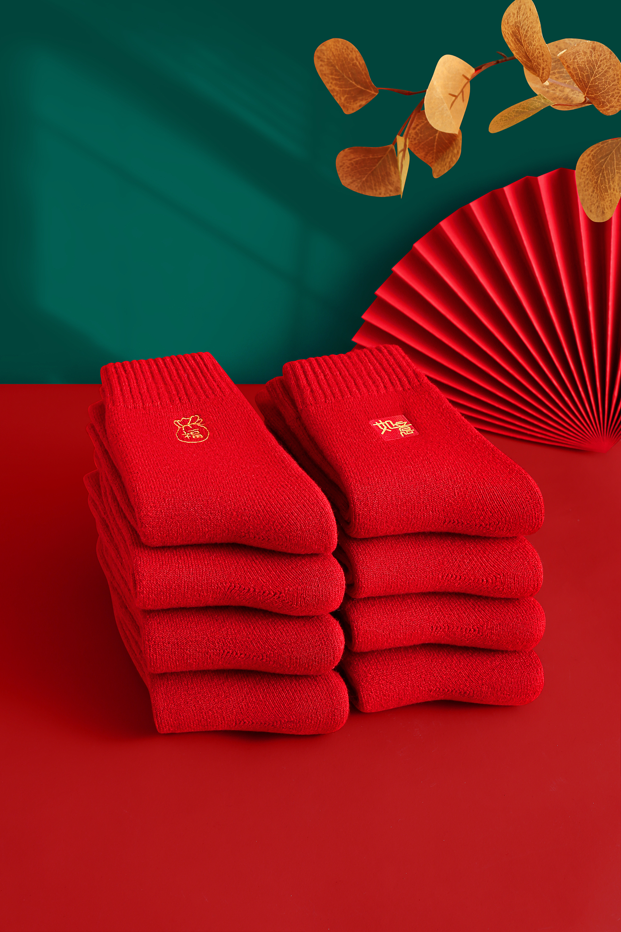 本命年红内裤拍摄 | 产品摄影 x 电商内衣裤拍摄修图