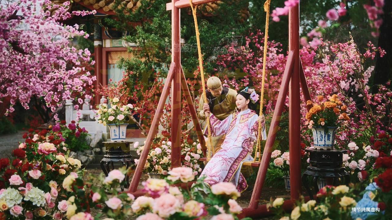 飞猪x甄嬛传｜ 赏花季（图ZMzY3NzEwODUy） - 宣传片 - 站酷设计师盘马弯弓PMWG原创素材 - 站酷ZCOOL