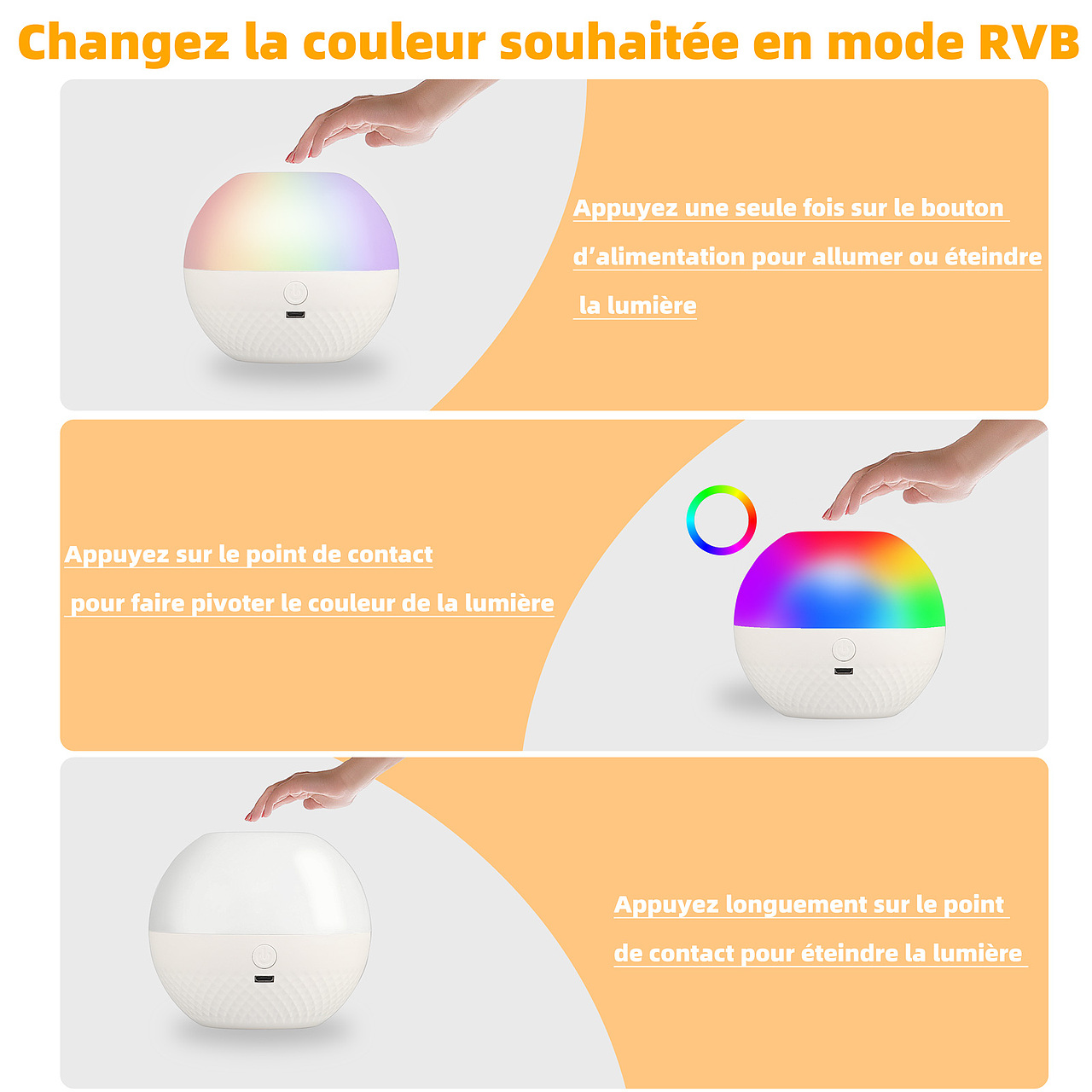 亚马逊拍拍灯主附图+详情页A+