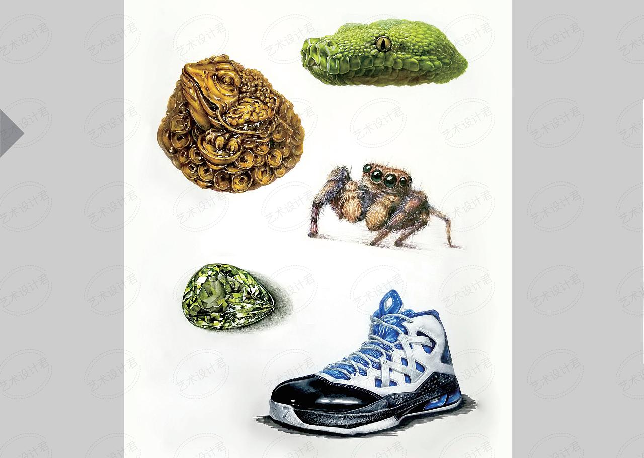 金工/首饰——考研上岸作品集分享【对页设计】