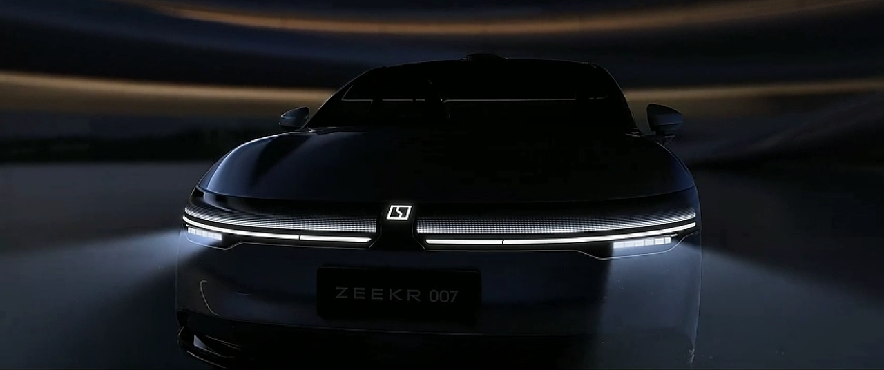 极氪|ZEEKR 007|灯光智慧,前所未见-DC