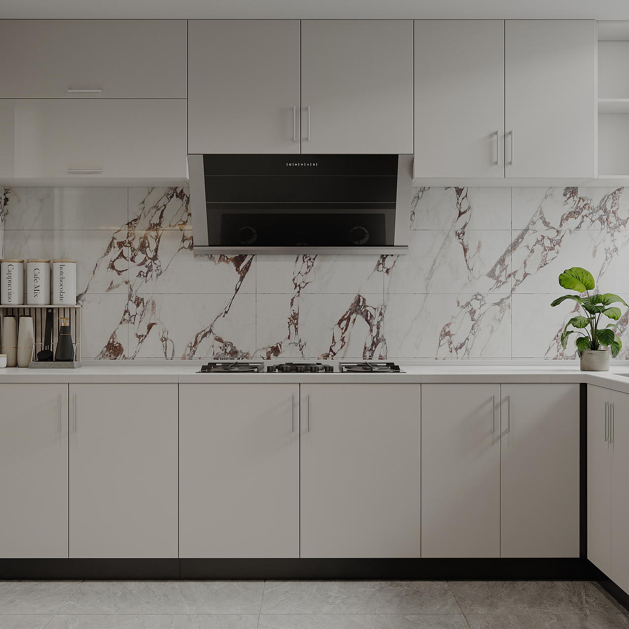 现代样板间（图ZMzI0OTg3MzUy） - 商业空间设计 - 站酷设计师矩形视觉表现原创素材 - 站酷ZCOOL