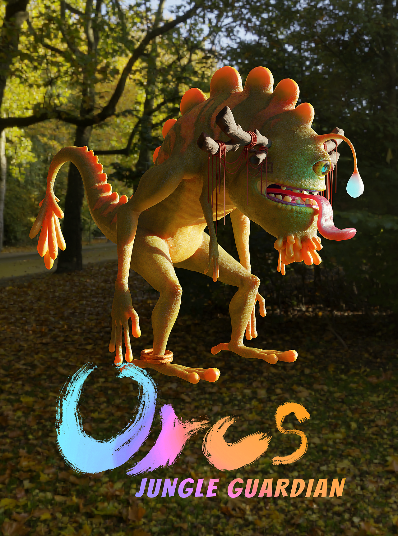 系列作品——森林守护者