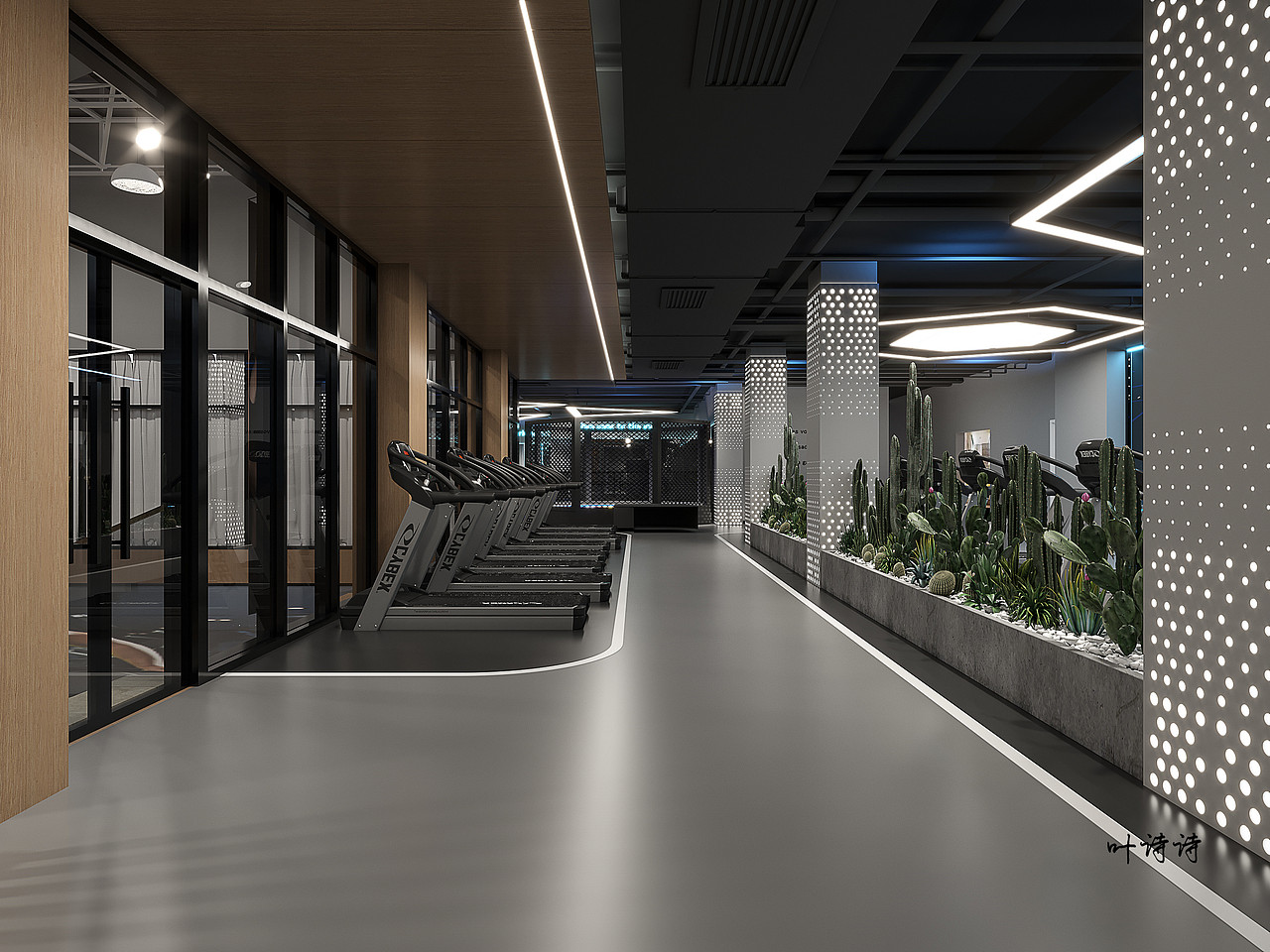 健身房设计|一个身体和心灵同样重要的地方