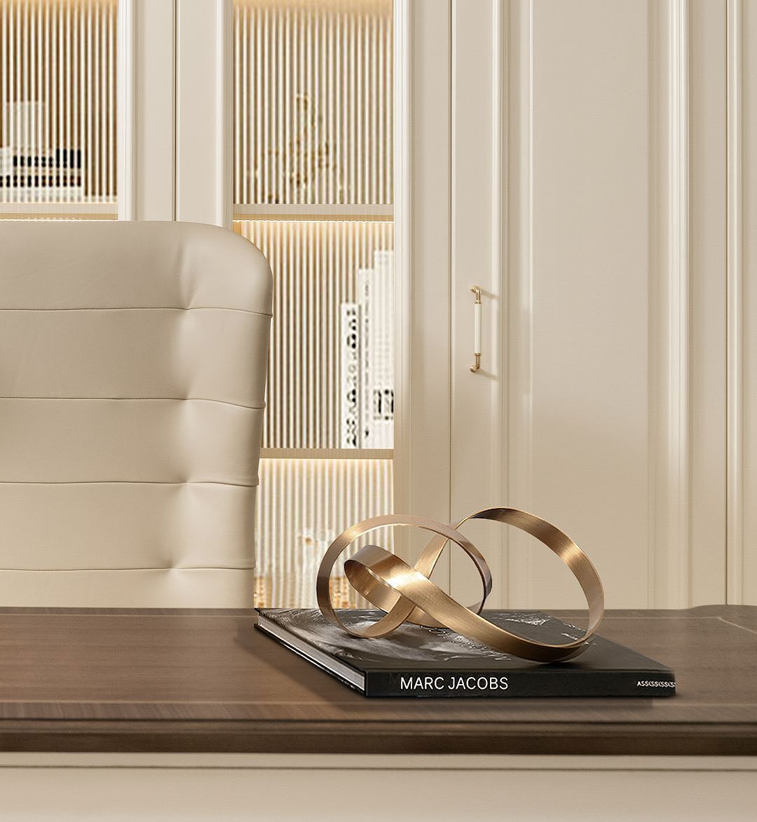 魅无界设计丨重庆天澜美墅:解构新古典,漫叙生活乐章