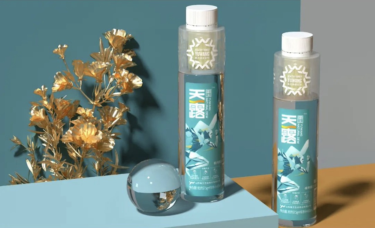 DODE CASE×保健饮品禹王天露包装设计