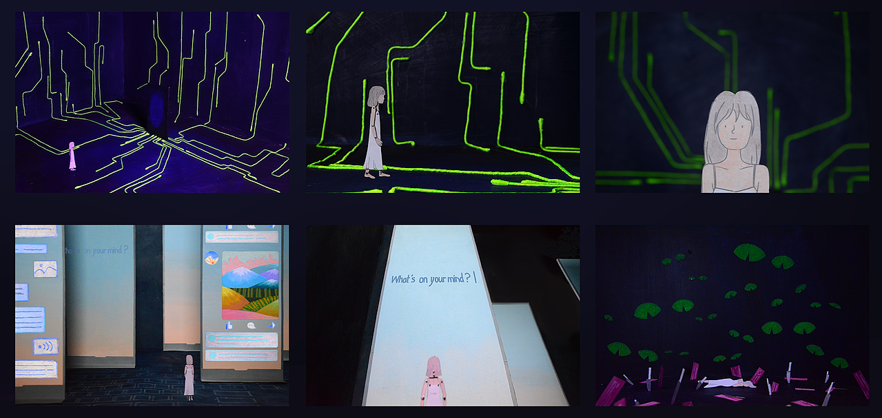 网络暴力（图ZMzE3MDQzOTM2） - 短片 - 站酷设计师ianginu原创素材 - 站酷ZCOOL