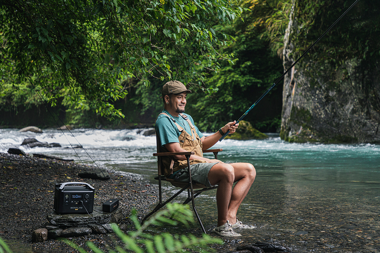 张震岳｜EcoFlow正浩 便携储能电源（图ZMzEyMzc0OTQ4） - 人像摄影 - 站酷设计师杨易昌Double_E原创素材 - 站酷ZCOOL