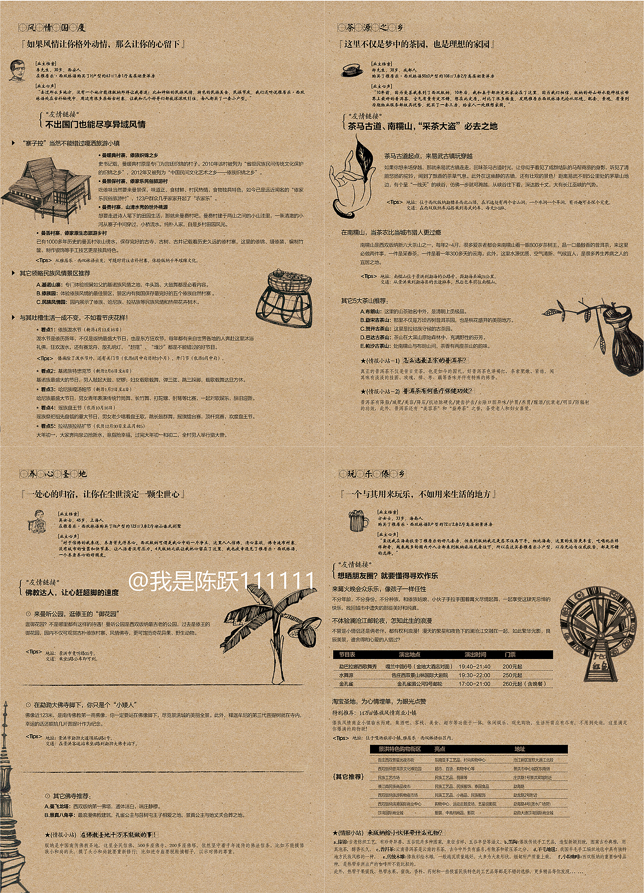 那些年画过的手绘地图（图ZMzI2ODU0MTI0） - 商业插画 - 站酷设计师我是陈跃111111原创素材 - 站酷ZCOOL