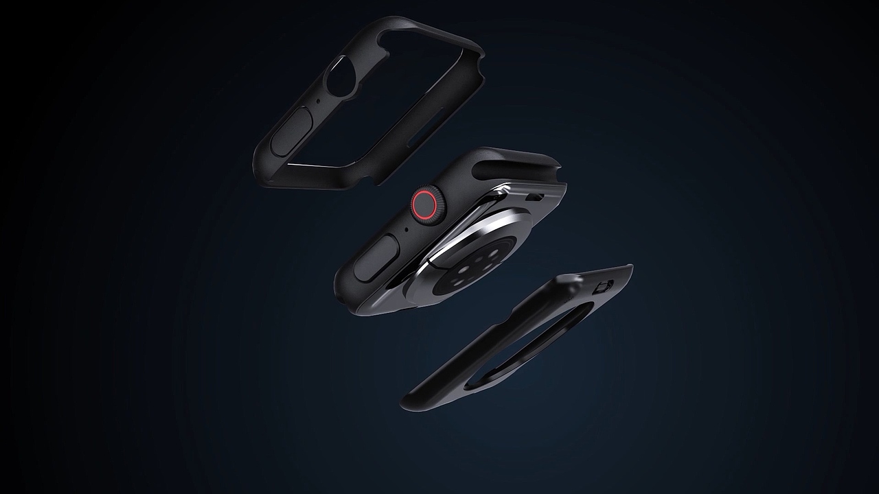 产品三维——手表壳