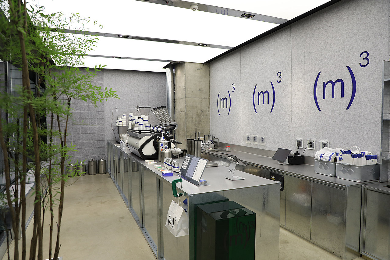 设计分享/三立方咖啡品牌视觉设计