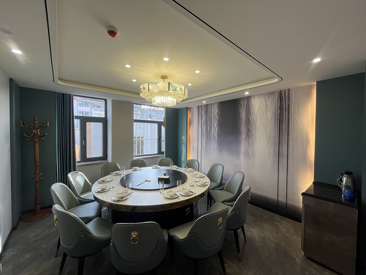 银川装修公司|银川火锅店装修设计实景图