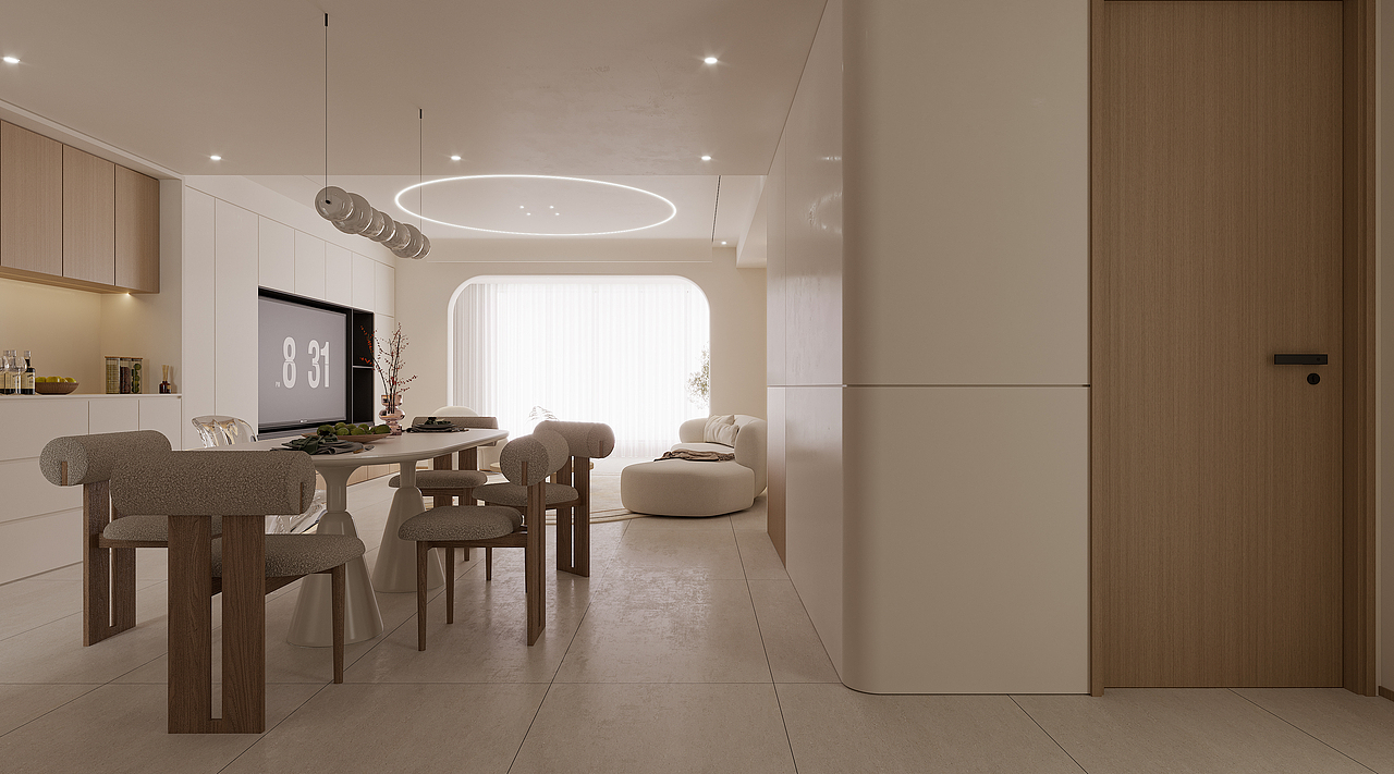 原木奶油 I 郑州 I 青云筑（图ZMzYwOTk5NjA0） - 家装设计 - 站酷设计师WJSTUDIO無界原创素材 - 站酷ZCOOL