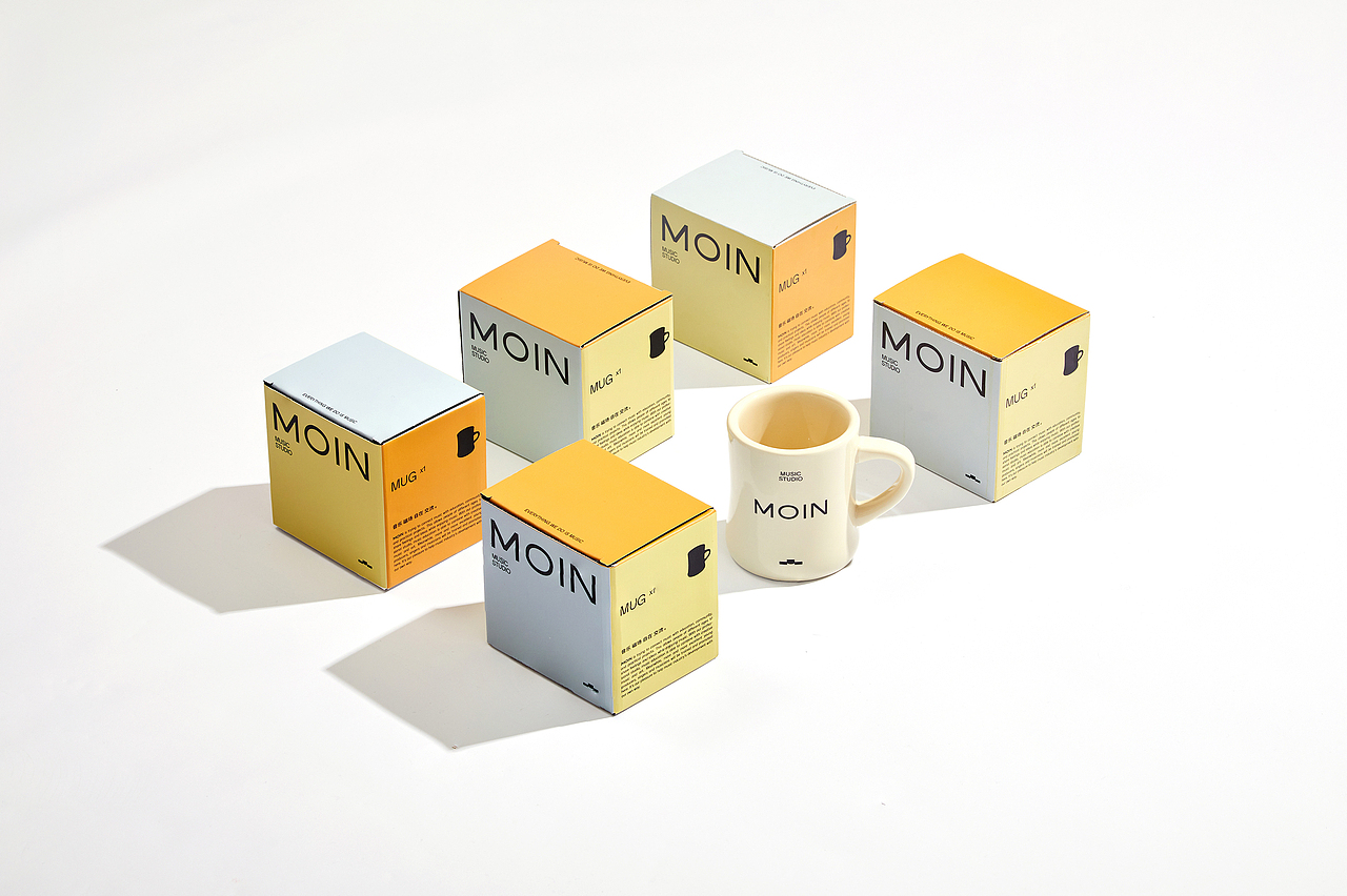 商业项目 | MOIN music studio 品牌设计