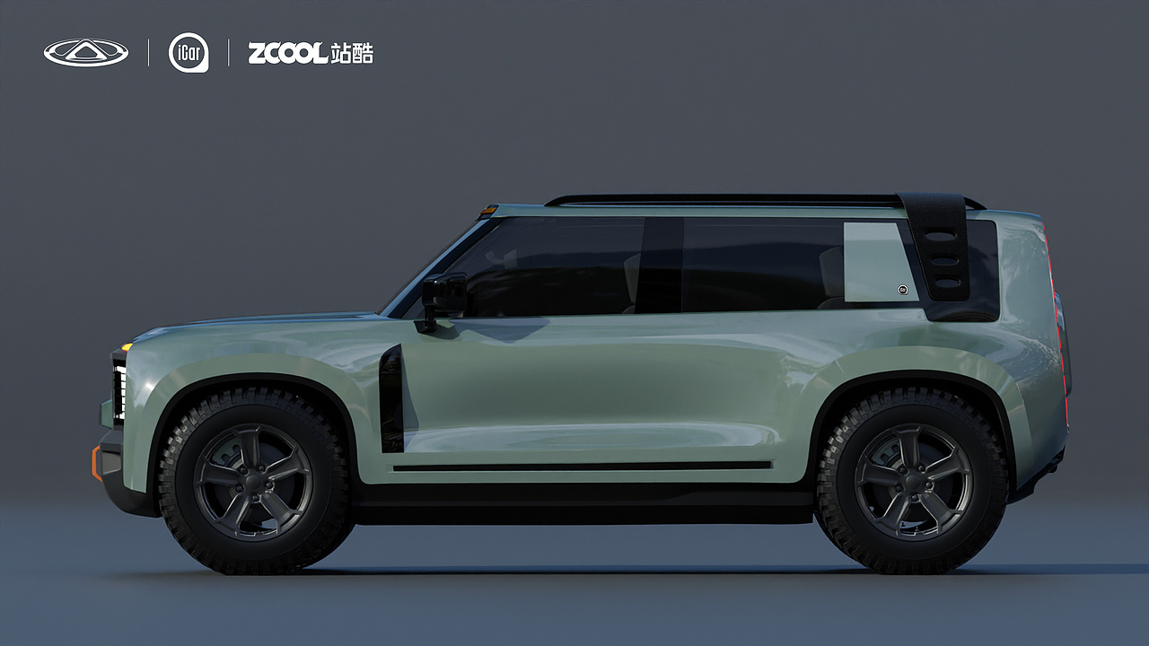 奇瑞icar S56硬派越野-勇者