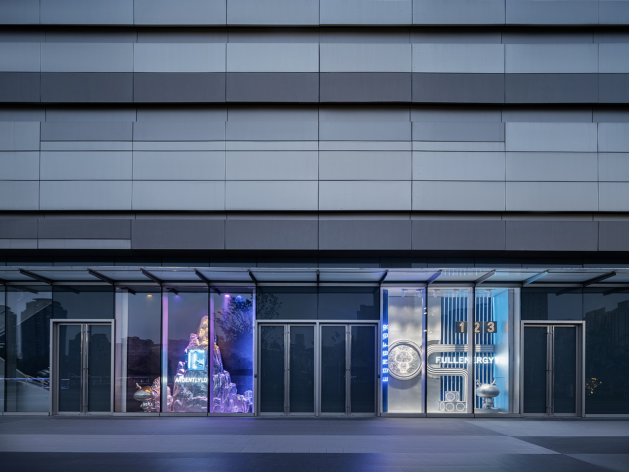 上海奉贤龙湖天街（图ZMzU1MDQ1NjU2） - 环境/建筑摄影 - 站酷设计师疯筝1978原创素材 - 站酷ZCOOL