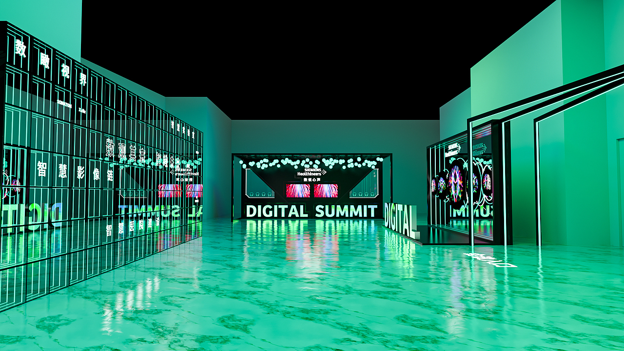 西门子医疗数字大会（图ZMzI2NDA4MDU2） - 建筑/空间 - 站酷设计师Pikachu丶Hou原创素材 - 站酷ZCOOL