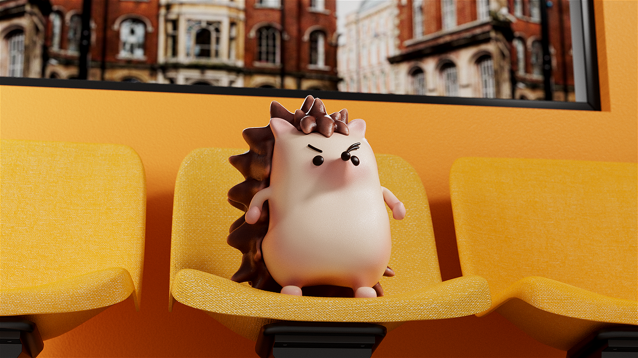 HEDGEHOG FACTORY ANIMATION | 刺猬工程动态视频（图ZMzUzODI0NTMy） - 场景 - 站酷设计师赵梦天儿原创素材 - 站酷ZCOOL