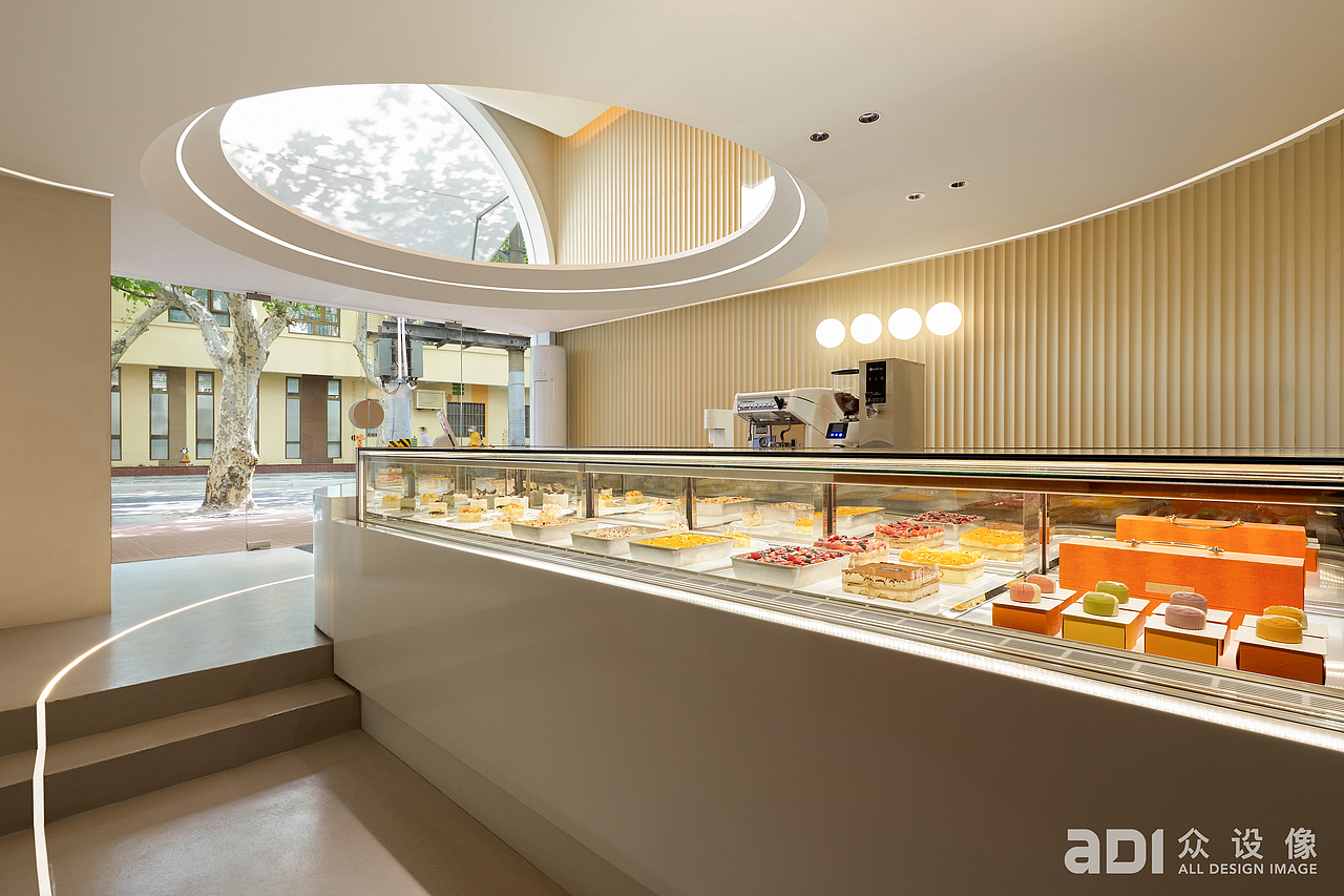 上海丨Le Francais小法式 襄阳南路店（图ZMzE0ODQ4NTM2） - 环境/建筑摄影 - 站酷设计师众设像ADI原创素材 - 站酷ZCOOL