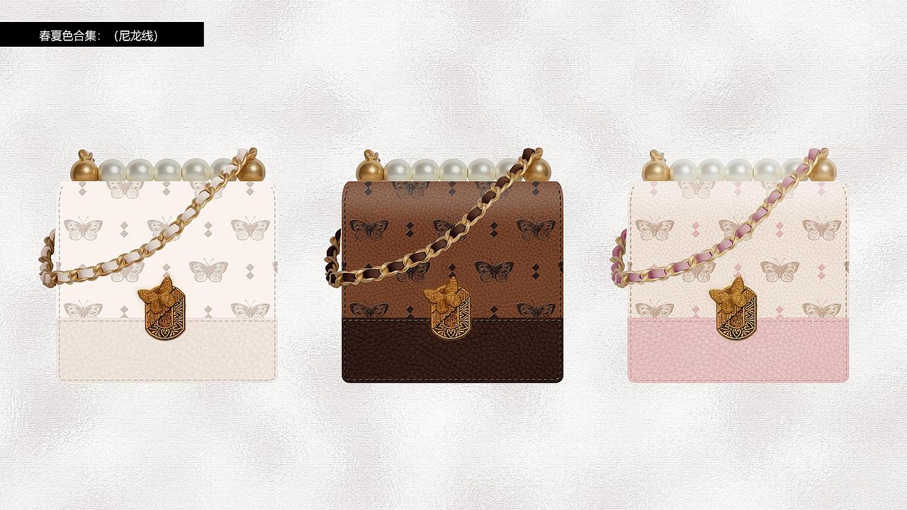 周梦怡女包设计——庄生晓梦系列