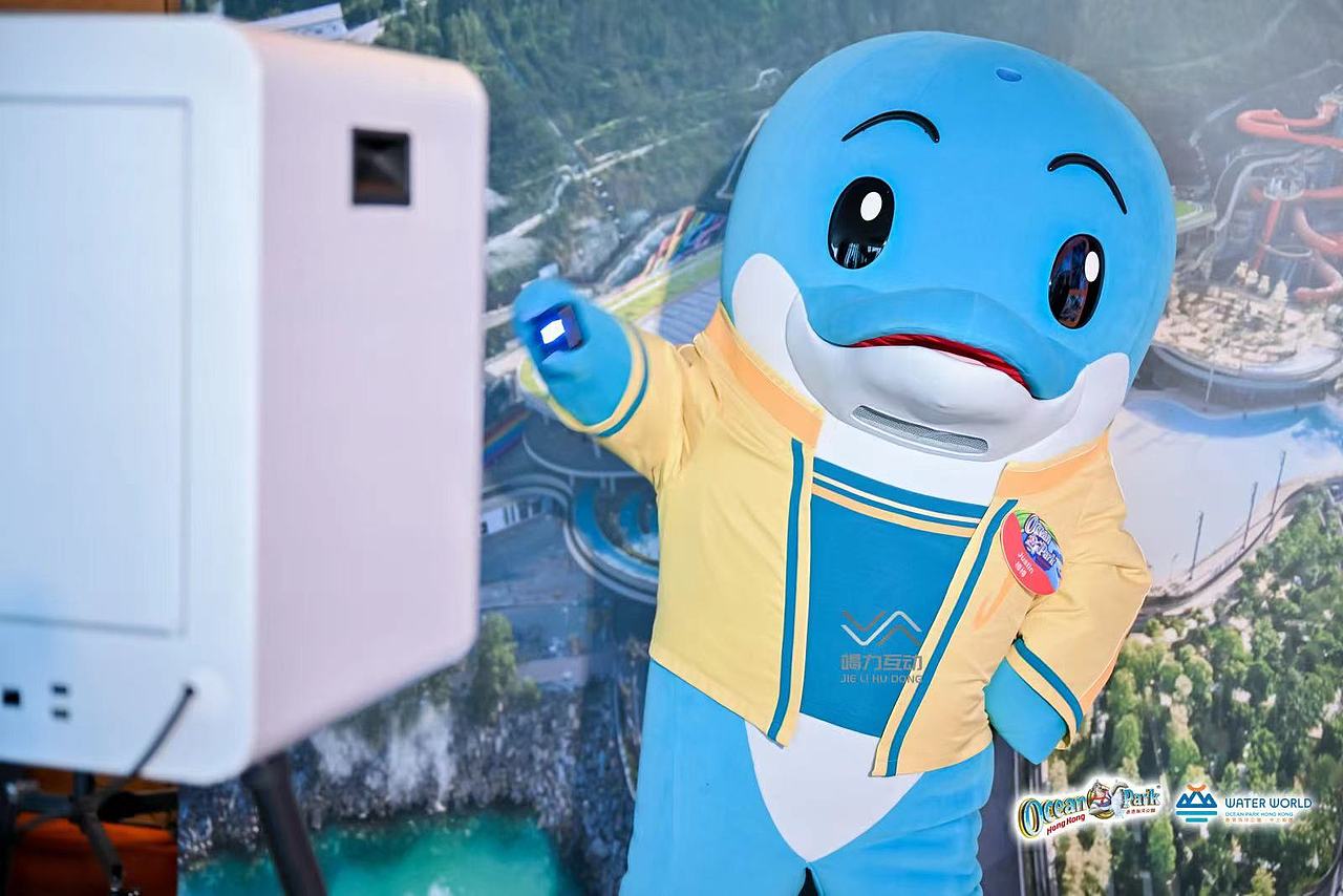 高端科技创意签到方式,光绘互动让签到不再普通