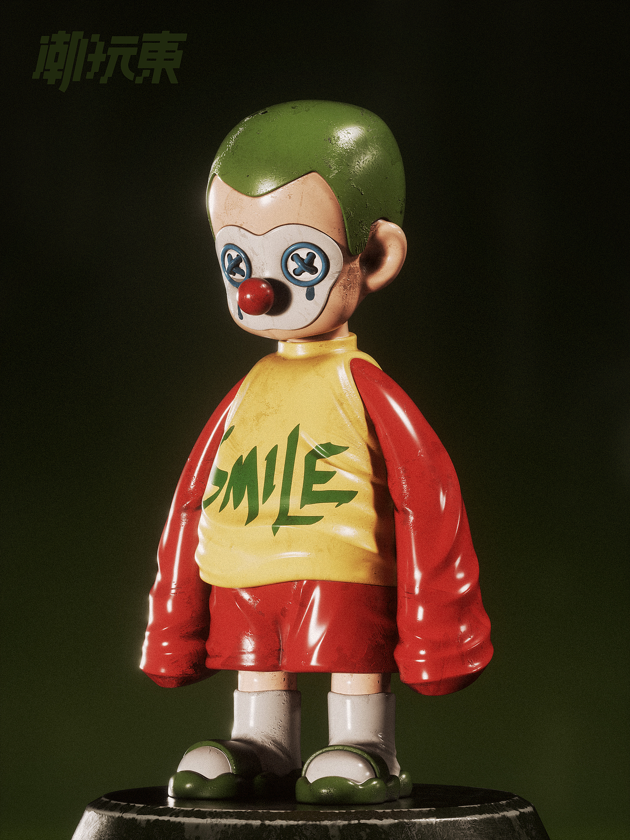 废土小丑 - 每个人都有自己的笑话（图ZMzYwMzg4MTAw） - 人物/生物 - 站酷设计师设计师大东原创素材 - 站酷ZCOOL