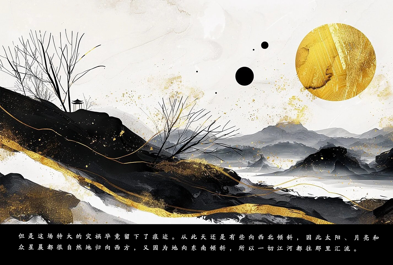 中国传统故事——女娲补天