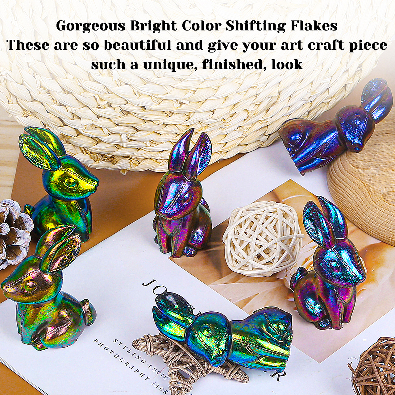 亚马逊视频拍摄-亚马逊主图设计-极光细粉产品（图ZMzU2NDI5NTAw） - 其他平面 - 站酷设计师凝眸可原创素材 - 站酷ZCOOL