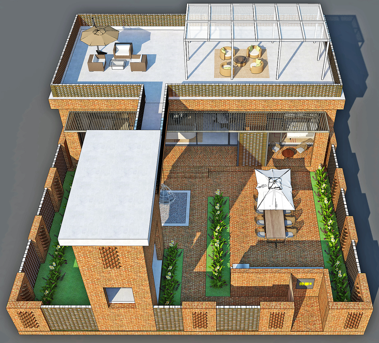 北京延庆砖舍1号院民宿新建（图ZMzI1NTkyOTYw） - 酒店餐饮设计 - 站酷设计师李根建筑事务所原创素材 - 站酷ZCOOL