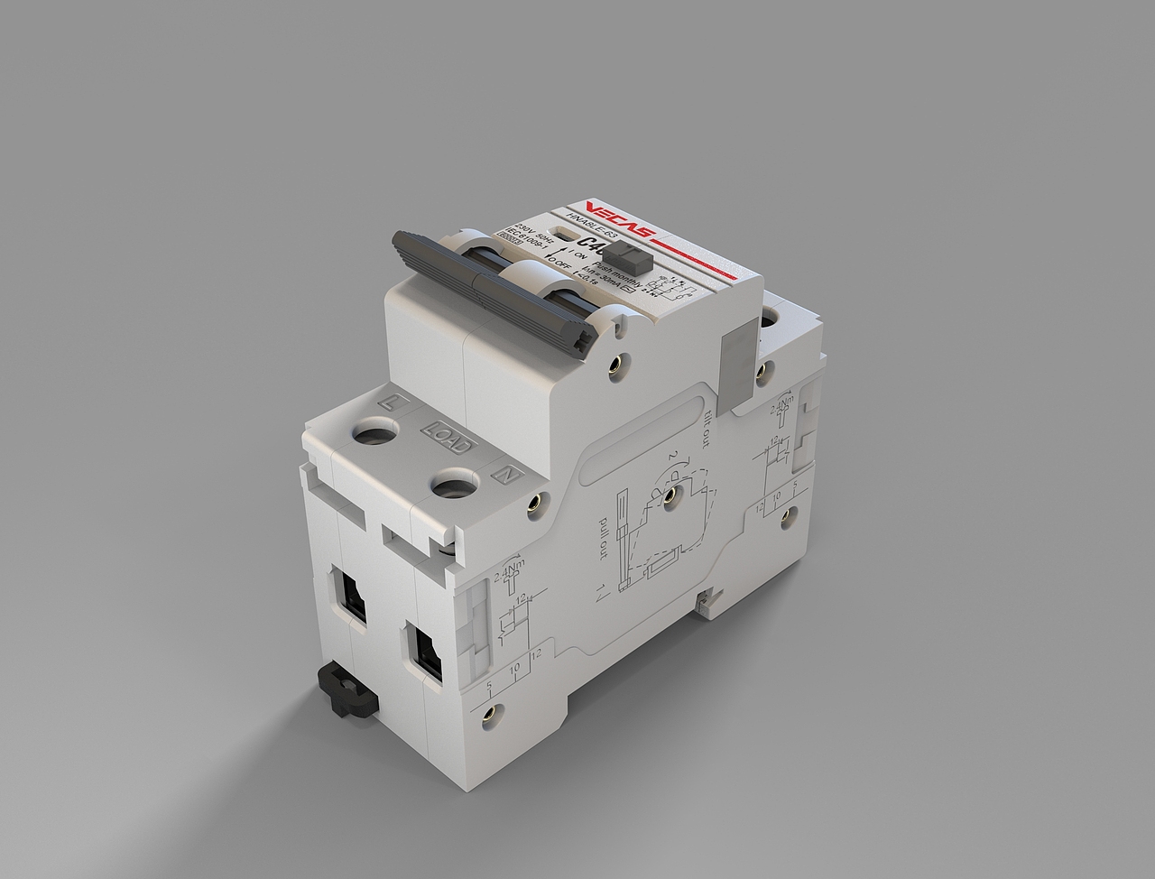 小型断路器/漏电断路器（图ZMzA5NTc3MzY4） - 工业用品/机械 - 站酷设计师南南风风原创素材 - 站酷ZCOOL