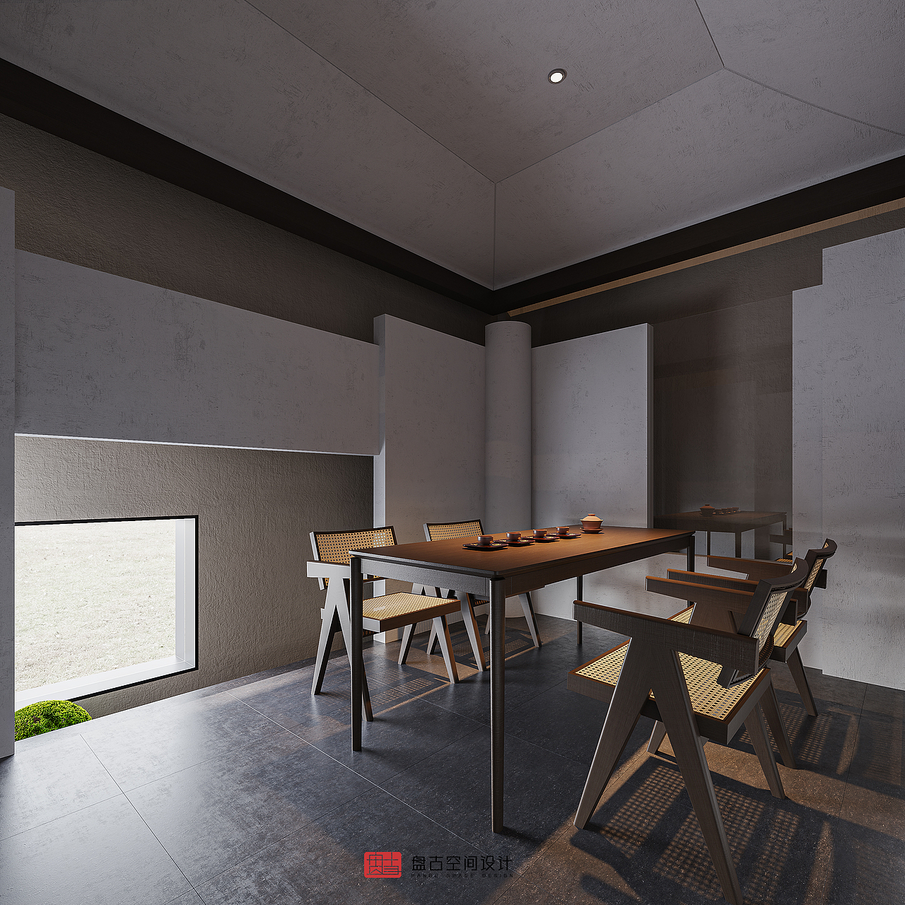 桃花源美学餐厅|盘古空间设计