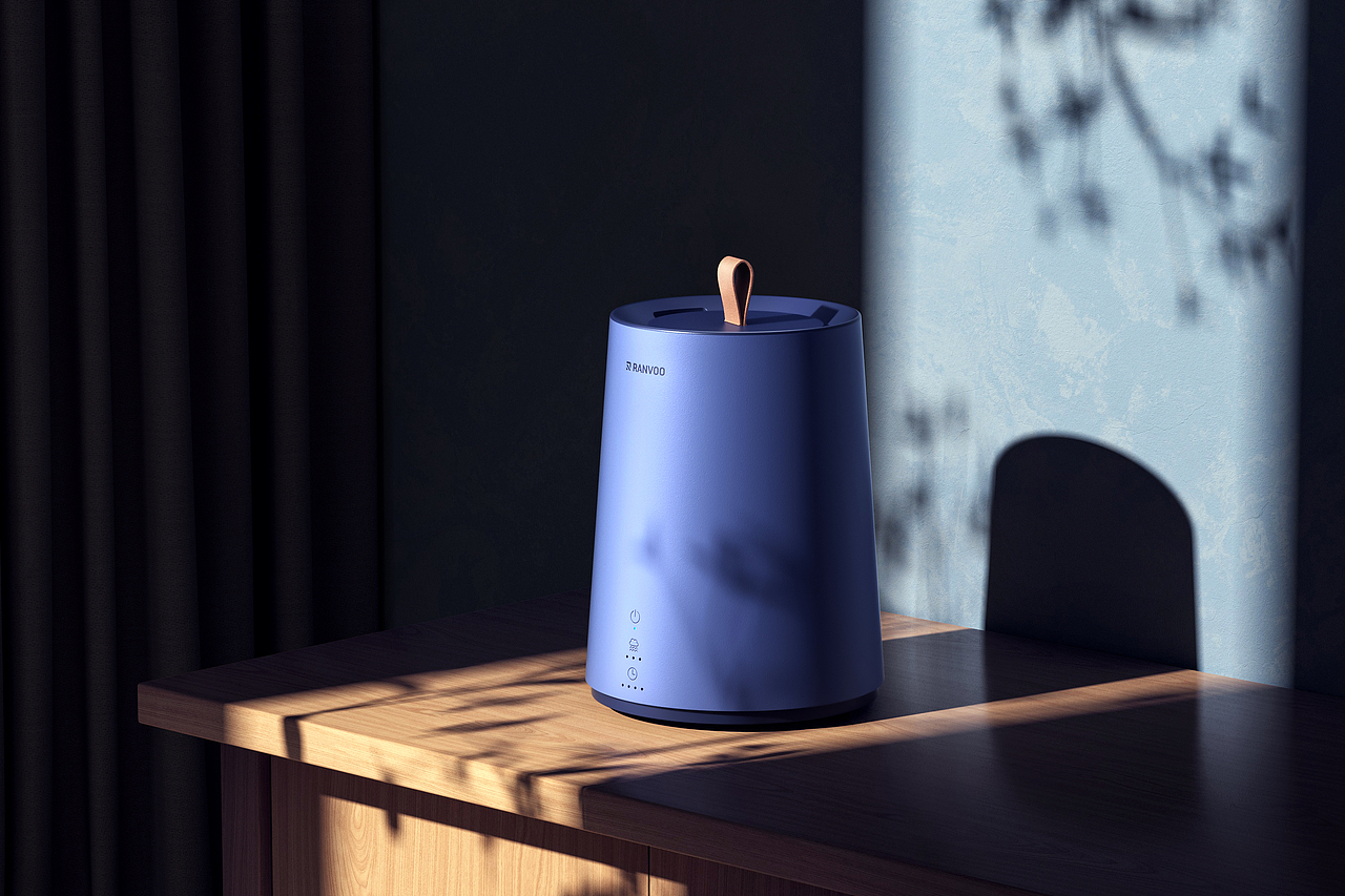 产品渲染(加湿器 吹风机 电动牙刷)