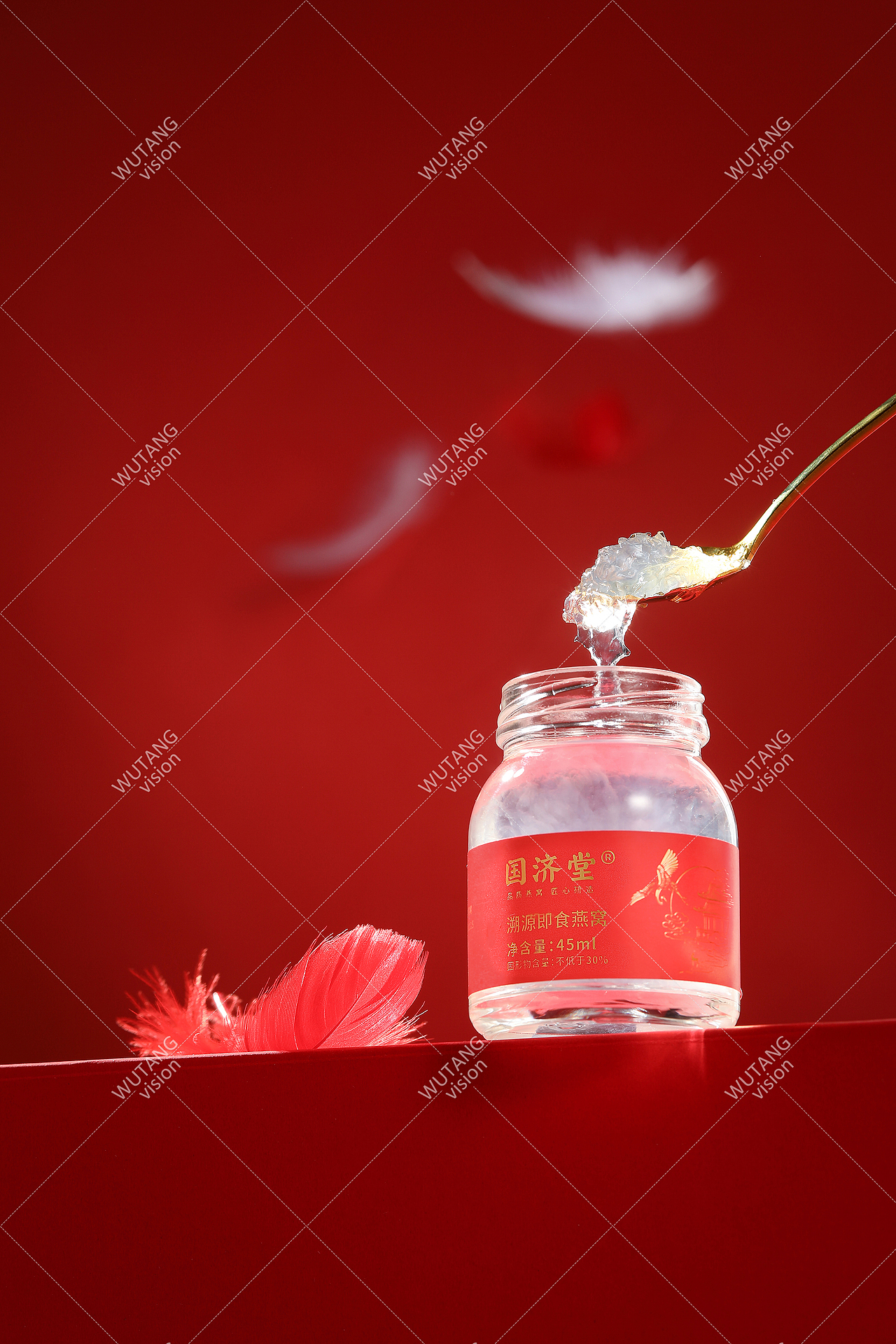 国济堂燕窝拍摄