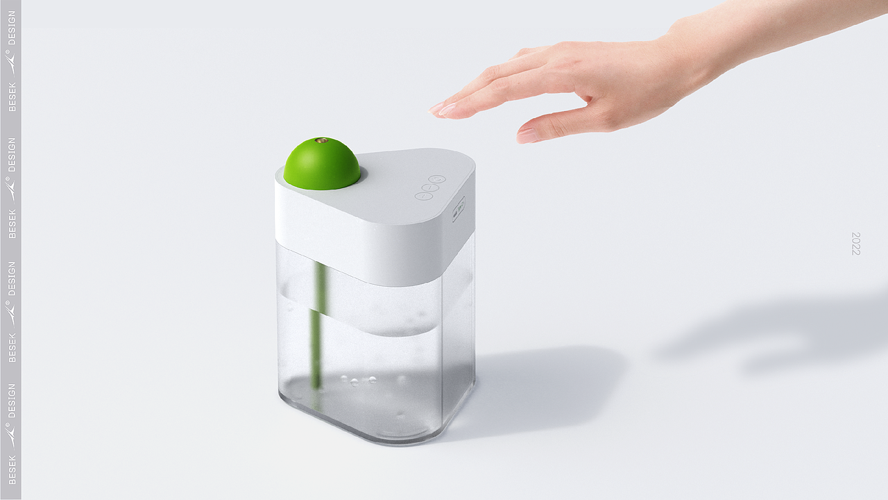 點(diǎn)點(diǎn)加濕器（圖ZMzAwMTcyNDE2） - 生活用品 - 站酷設(shè)計(jì)師無錫貝塞克設(shè)計(jì)原創(chuàng)素材 - 站酷ZCOOL