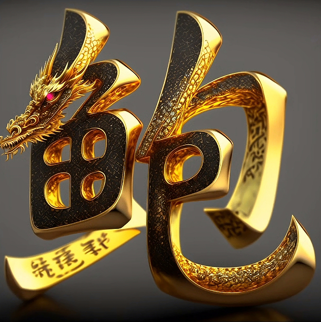 姓氏艺术字“我用2年时间”设计了全国姓氏logo头像