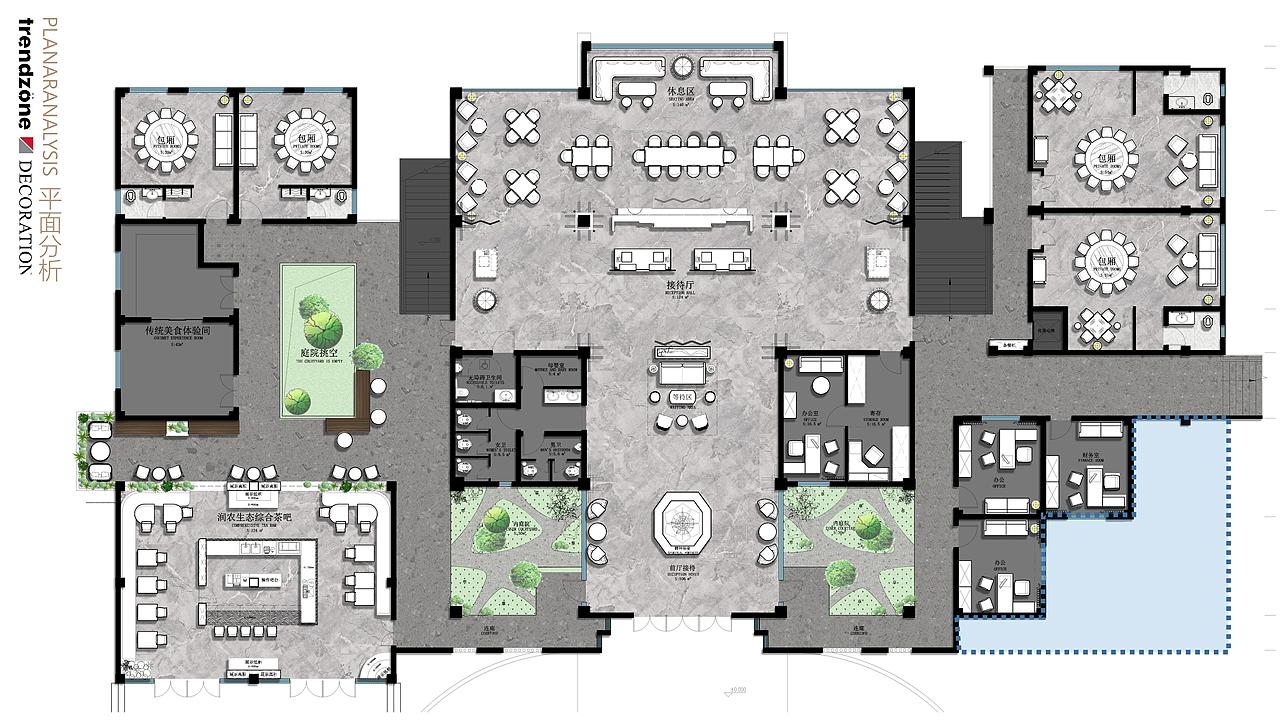 灵犀庄园（图ZMzE1NDAyMDg0） - 酒店餐饮设计 - 站酷设计师样式设计工作室原创素材 - 站酷ZCOOL