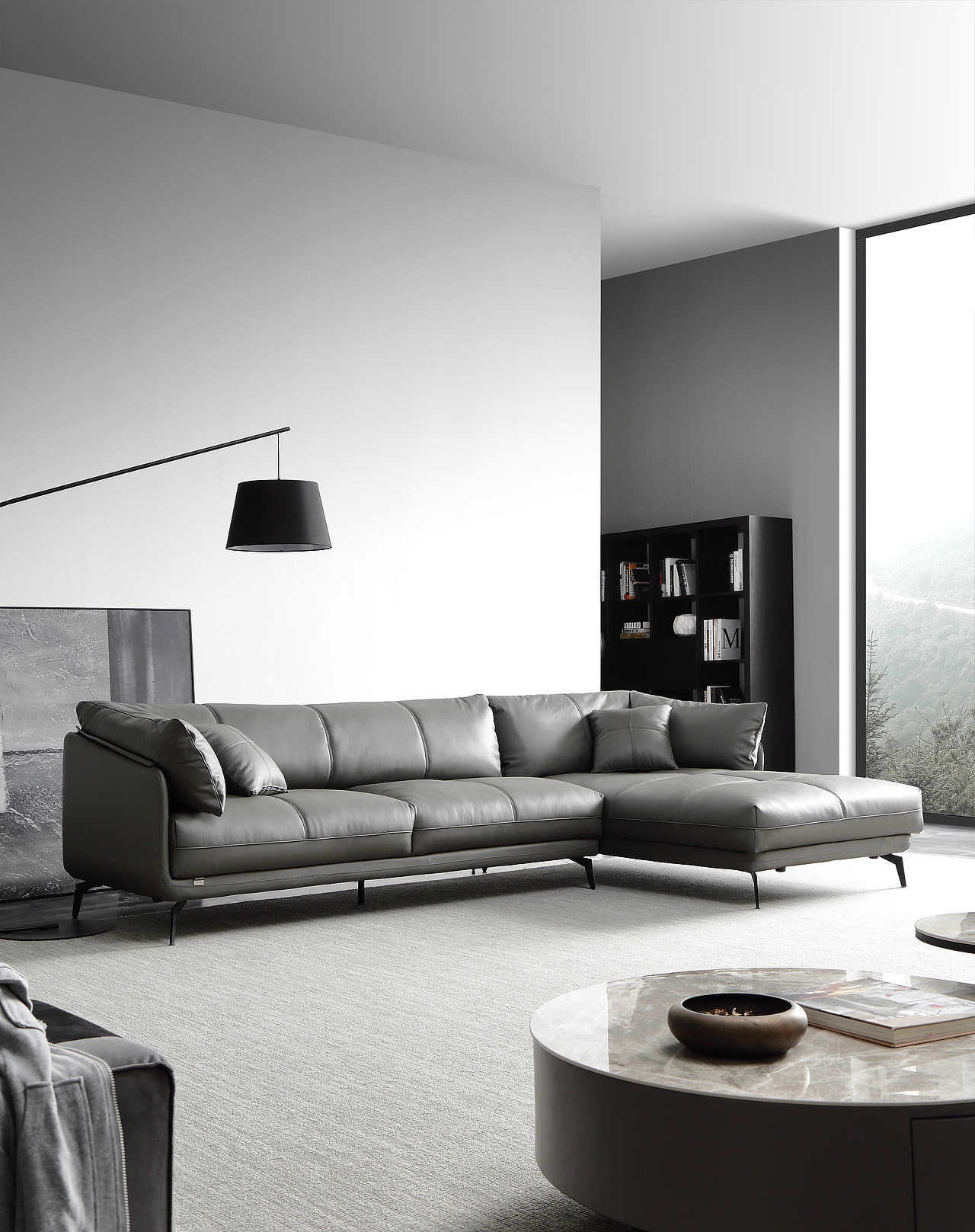 沙发（图ZMjk2MzUxMTIw） - 产品摄影 - 站酷设计师黑白灰主旋律原创素材 - 站酷ZCOOL