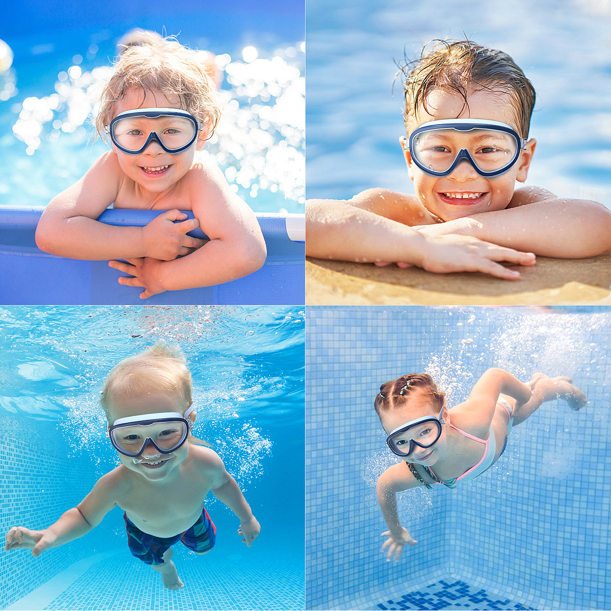 亚马逊儿童游泳镜