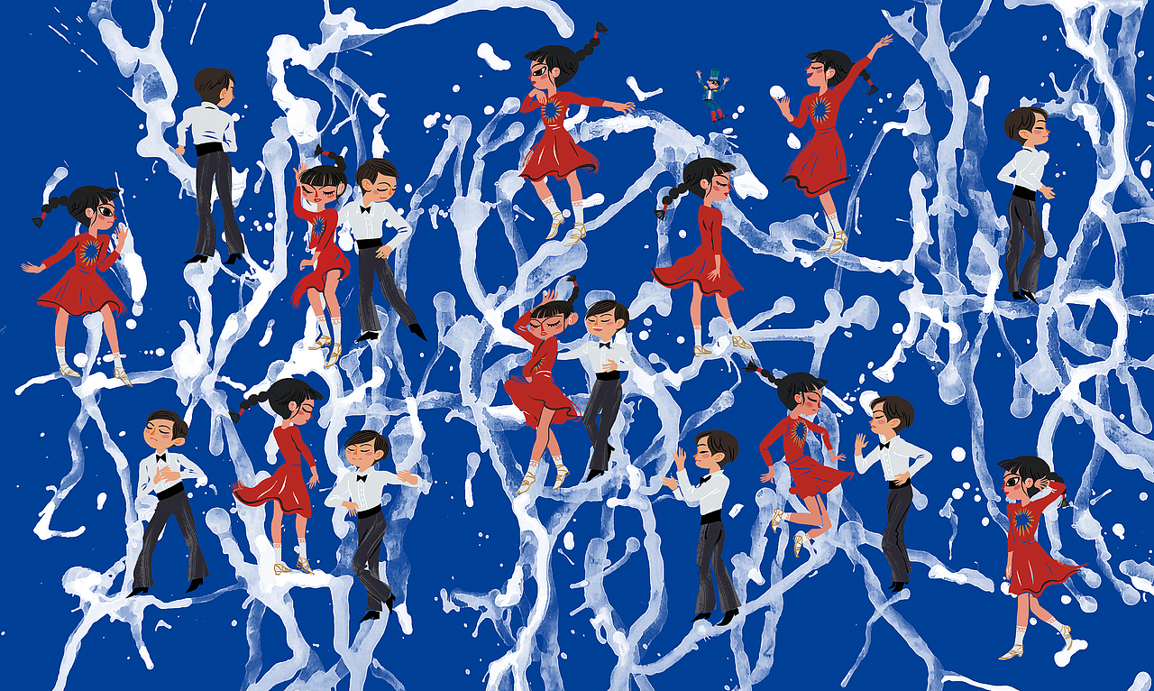 温暖人心的原创绘本《穿红靴子的拉丁小子》